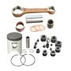 66.4mm Connecting Rod and Piston Rings Crankshaft Connecting Rod Fit for CRM250AR KAEG 249cc CRM250 KAEG 246 view 2