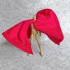 1:12 Scale Fabric Wired Pullow Cloak for 6 inch 1/12 6 inches Action Figure Clothes (Red) view 2