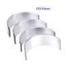 Motorcycle 4 Pcs STD~+100 43~42mm Connecting Rod Bearing for XG500 Street500 XG750 Street750 2014 to 2018(STD 43mm) view 2