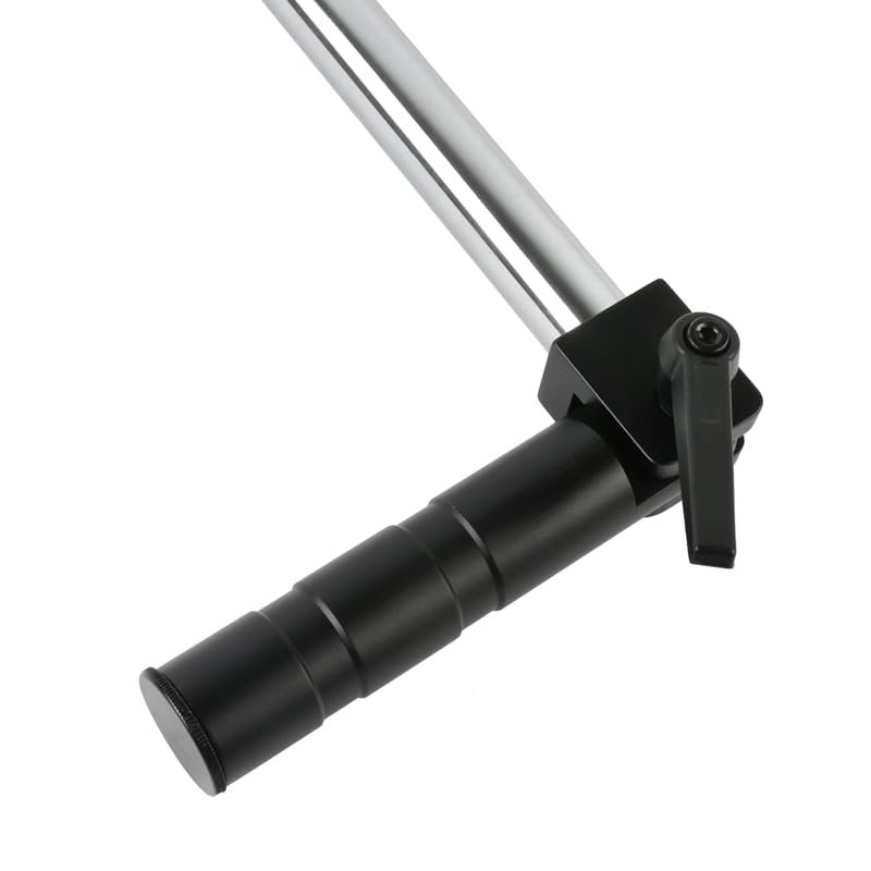 1pc 32MM Single-arm Multi-axis Gimbal 360-degree Rotating Universal Arm Bracket for Binocular Trinocular Stereo Microscope