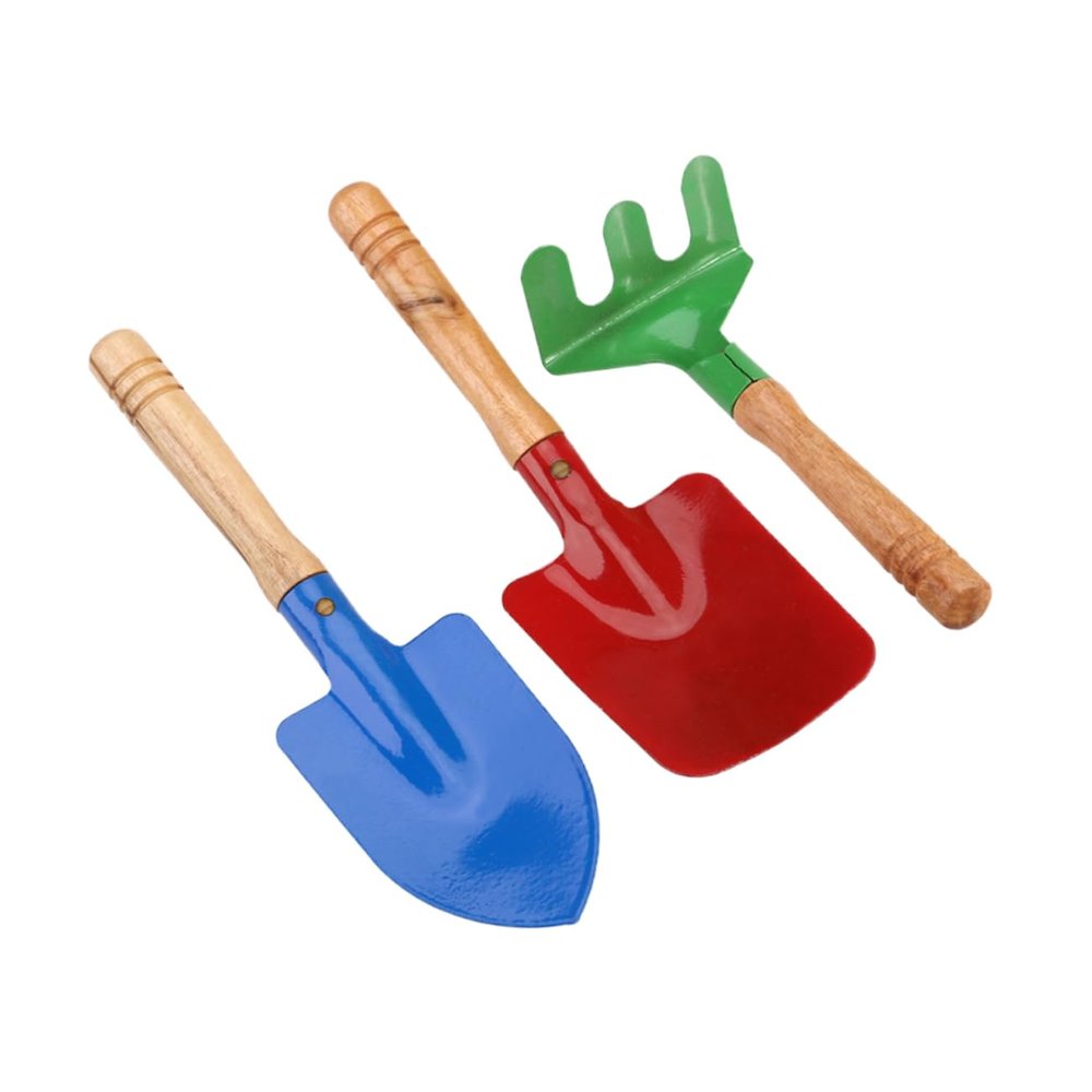 BESPORTBLE 6Pcs Beach Sand Set Shovel Spade Rake Kit for and Gardening Tools for Summer for Boys