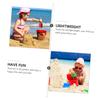 BESPORTBLE 6Pcs Beach Sand Set Shovel Spade Rake Kit for and Gardening Tools for Summer for Boys view 2