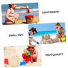 BESPORTBLE 6Pcs Beach Sand Set Shovel Spade Rake Kit for and Gardening Tools for Summer for Boys view 4