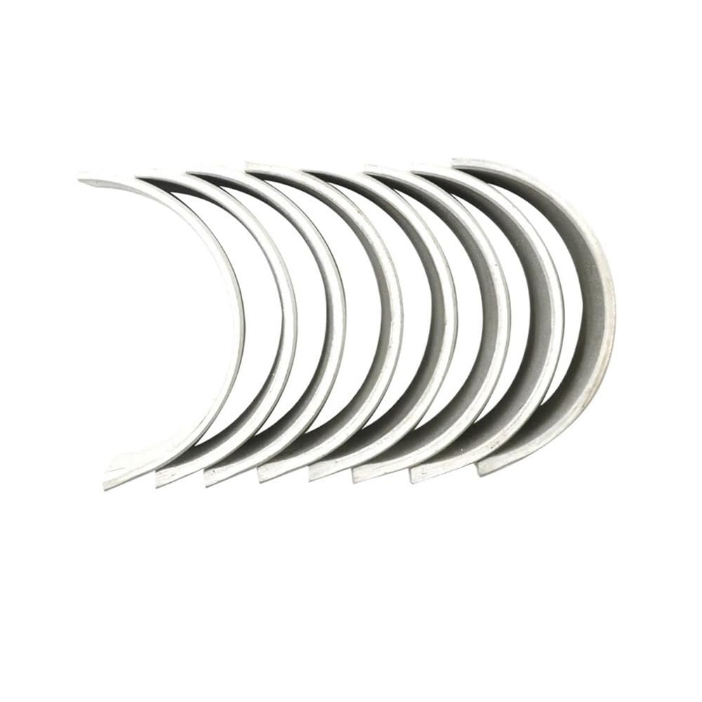 Motorcycle Parts 8Pcs STD~+200 34mm ~ 32mm Connecting Rod Bearing for GSXR750 GSX600 GSF600 12164-17E01-0A0(Oversize 75 (33.25mm)