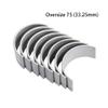 Motorcycle Parts 8Pcs STD~+200 34mm ~ 32mm Connecting Rod Bearing for GSXR750 GSX600 GSF600 12164-17E01-0A0(Oversize 75 (33.25mm) view 2