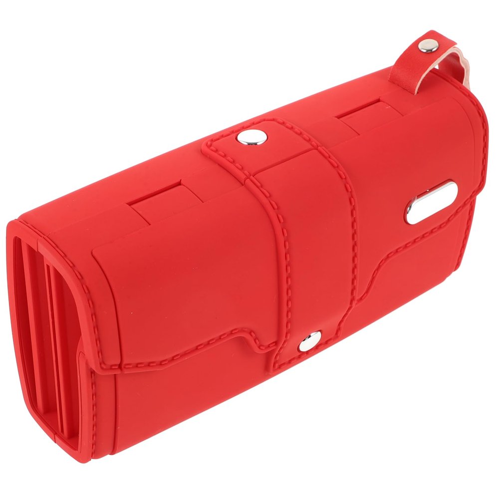 Amosfun Simulation Money Spraying Wallet Realistic Cash Shooter Fun Party Prop for Bars Weddings Material No Batteries Required for Pranks and Celebrations