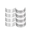 8 Pieces Motorcycle Connecting Rod Bearings and Main Crankshaft Bearings Fit for TL1000 TL1000S 1997-2001(Oversize 50 kit) view 1