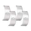 8 Pieces Motorcycle Connecting Rod Bearings and Main Crankshaft Bearings Fit for TL1000 TL1000S 1997-2001(Oversize 50 kit) view 4