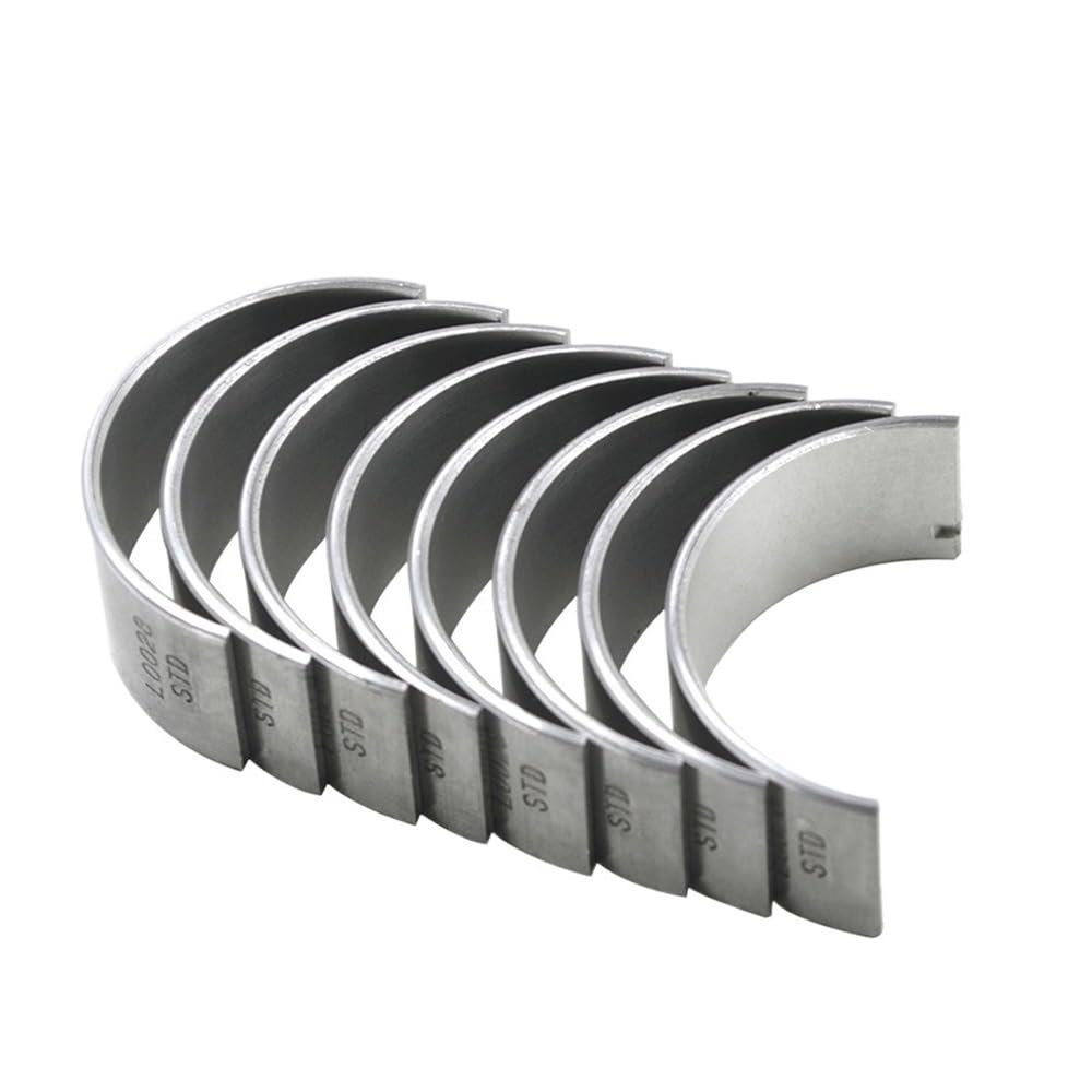 8pcs Motorcycle Connecting Rod Bearings Fit for ZX1000 Z1000SX ZR900 ZR1000 KLZ1000(Oversize 1.0)