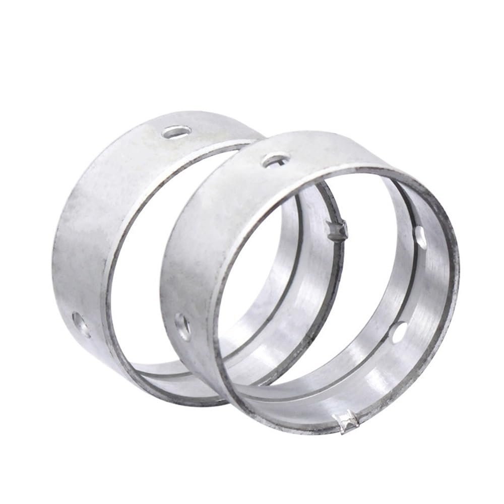 2pcs Motorcycle Main Crankshaft Bearings Fit for STEED400 BROS400 SHADOW400 VLX400 VRX400 NV400 XL400(Oversize 50)