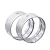 2pcs Motorcycle Main Crankshaft Bearings Fit for STEED400 BROS400 SHADOW400 VLX400 VRX400 NV400 XL400(Oversize 50) view 1