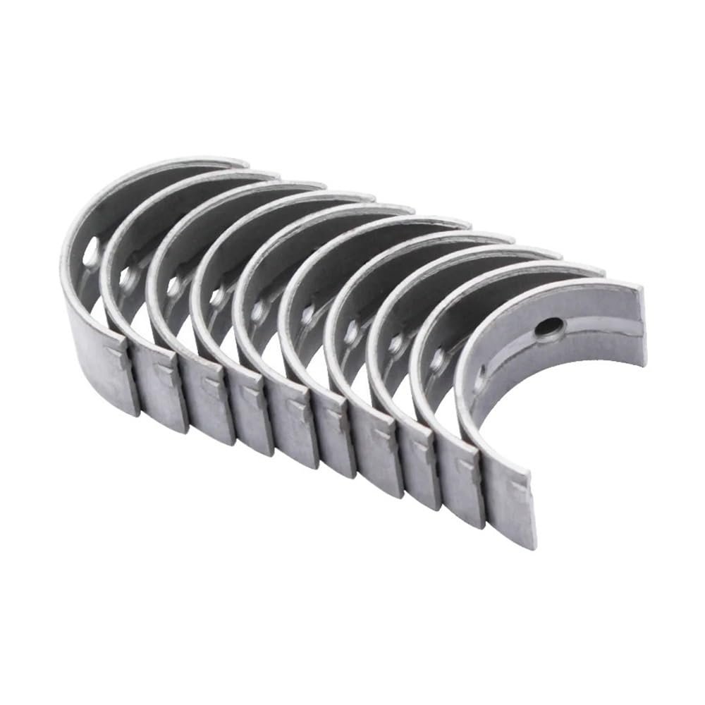 10Pcs Motorcycle Main Crankshaft Bearing STD ~ +100 for XJR400 4HM-0 4HM-10 4HM-20 4HM-30 4HM-40(Oversize 75)