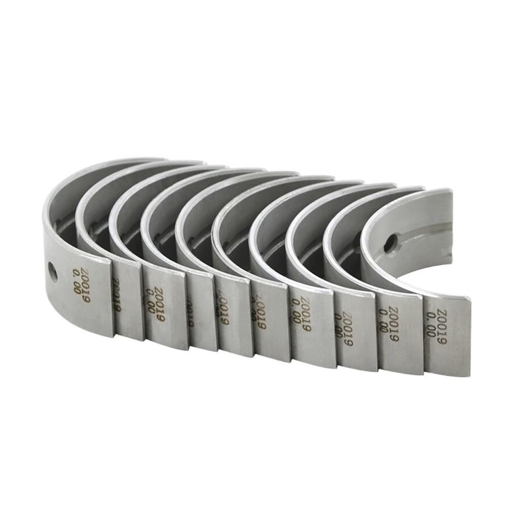 10pcs/Set Main Crankshaft Crankshaft Bearings Fit for CB750 CBX750P CB250 CB700SC CB750F(Oversize 50)