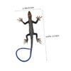 BESPORTBLE 4Pcs Realistic Lizard Simulation Reptile Models for Halloween Party Props Lifelike Plastic Lizard Figures for Learning Play for Boys view 2