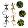 BESPORTBLE 4Pcs Realistic Lizard Simulation Reptile Models for Halloween Party Props Lifelike Plastic Lizard Figures for Learning Play for Boys view 3