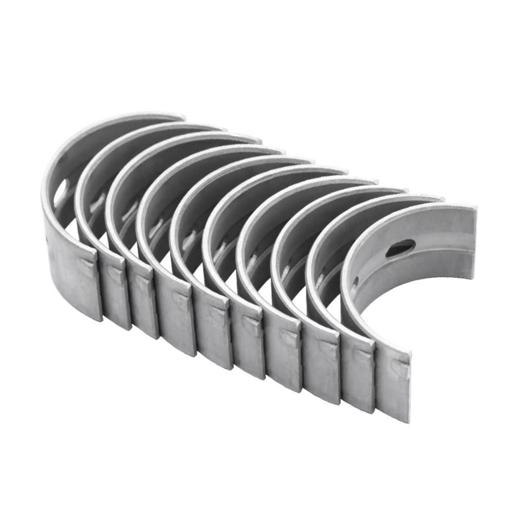 10pcs Motorcycle Engine Parts Main Crankshaft Crankshaft Bearings Fit for YZF-R1 1000 2009-2014(Oversize 25)