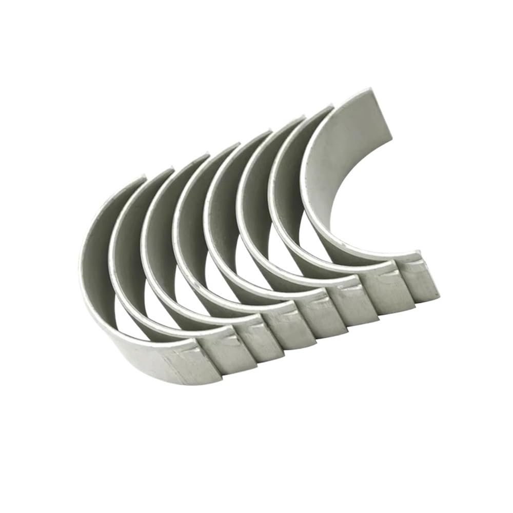 Motorcycle 8 Pcs STD~+200 36.5mm ~ 34.5mm Connecting Rod Bearing for CBR1000RR CB1000R CBR1000(STD (36.5mm))