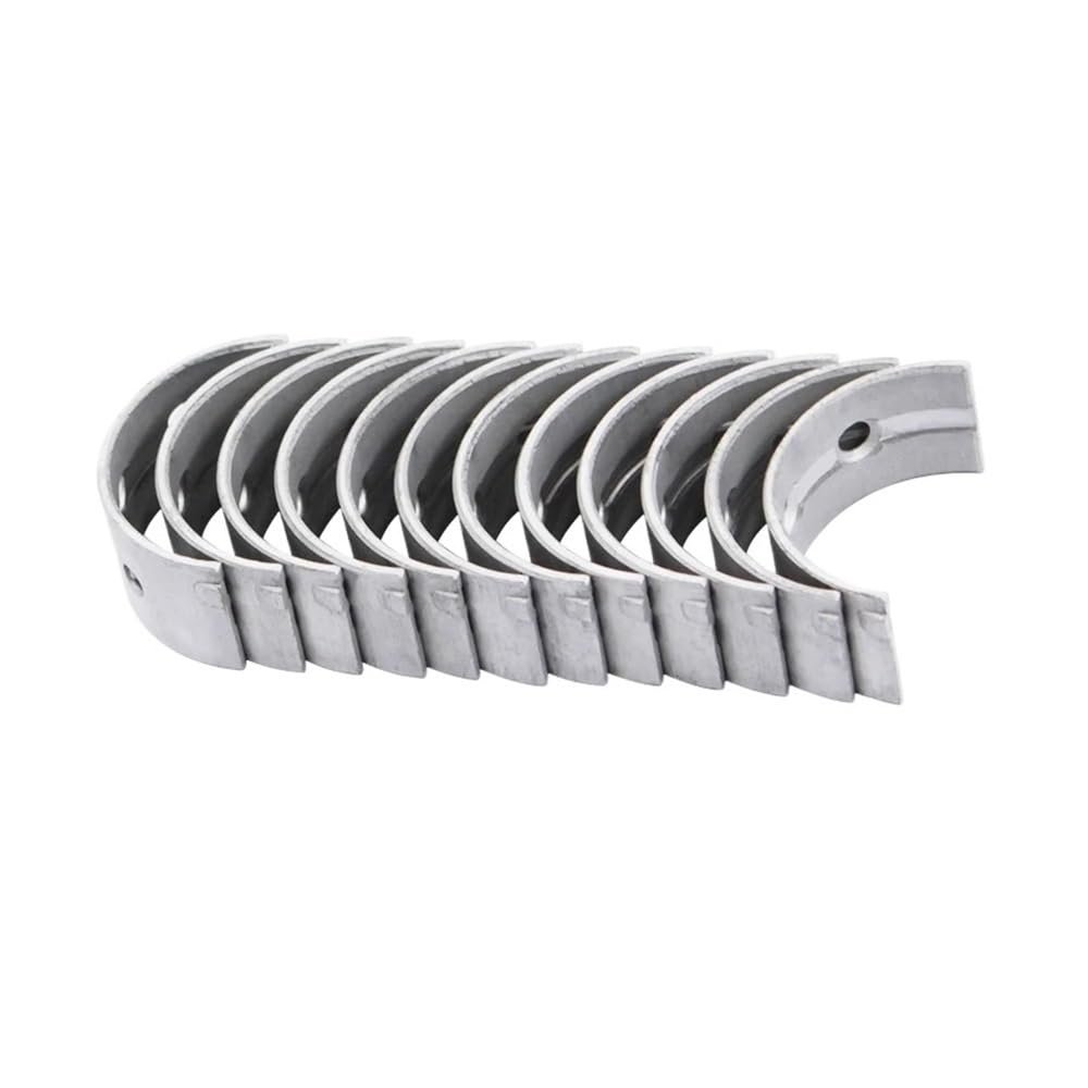 12pcs Motorcycle Main Crankshaft Bearings Fit for FZR400 FZR400RR 1WG(STD)