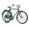 aqxreight 1 10 Alloy Model Vintage Miniature Simulation Collection Standing Bike Model with Inflator Briefcase Green 1 10 Alloy ModelAlloy ModelAlloy ToySimulation (Green) view 3
