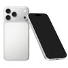 Faawxlo Fake Phone Dummy PropPhone, BlackScreen Decoy PhonePear PhoneNon-Working Phone17Air 17Pro Max, DisplayPhone Look Like Real Phonepro max 17 Silver (17Pro,White,Black Screen) Prop Mobile Phone view 1