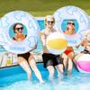 2 Pcs Inflatable Pool Floats -Pool Floats Tubes Pool Tubes- Swim Tubes Inflatable 32" Pool Floats and Rings- Pool Swimming Rings for Adults Summer Beach Pool Party Decor (Fat Fish, 32 inch) view 4