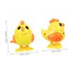 JOINPAYA 3pcs Animal Wind-up Toys Clockwork Toys No Batteries Needed Random Color view 2