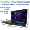 23000 in 1 Portable 3D Arcade Game Console 27-inch HD Screen Dual Players Pandoras Box RK3288 Retro Video Game Machine Metal Box Search/Hide/Save/Load/Pause Games view 2