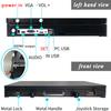 23000 in 1 Portable 3D Arcade Game Console 27-inch HD Screen Dual Players Pandoras Box RK3288 Retro Video Game Machine Metal Box Search/Hide/Save/Load/Pause Games view 4
