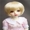 1/3 1/4 BJD Female Doll Wig Doll Gold Short Hair Student Head for Female Movable Doll Action FigureJointed Doll DIY Toys(1/3) view 2
