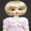 1/3 1/4 BJD Female Doll Wig Doll Gold Short Hair Student Head for Female Movable Doll Action FigureJointed Doll DIY Toys(1/3) view 3