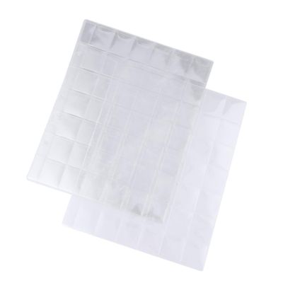 Angoily 10Pcs Coin Collection Pages Holders for Currency Stamps for Coin Albums Collectors for Coin Enthusiasts
