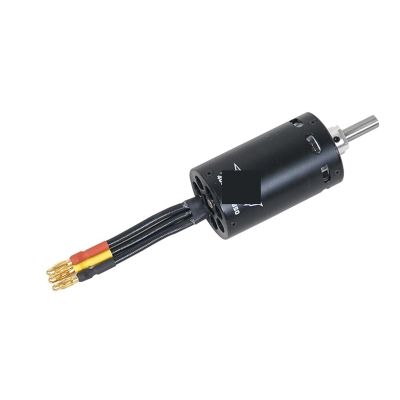 90mm Pro 12-Blades Metal Ducted Fan EDF with 4068 1850KV 6S Inrunner Brushless Motor for RC Airplane Ducted Fan Plane(4068 1850KV Motor)