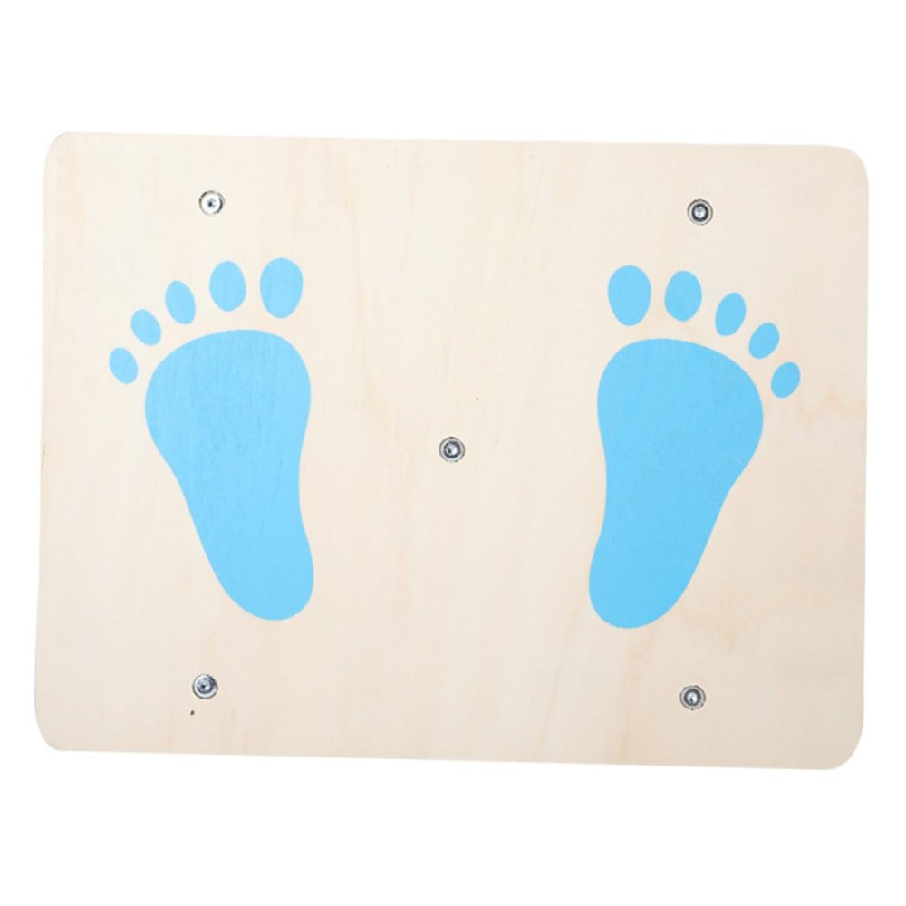 SUPVOX Solid Plate for Toddlers Boys and Girls Balance Board Toy Degrees Range Integration Training Tool Home Gymnastics Equipment