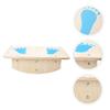 SUPVOX Solid Plate for Toddlers Boys and Girls Balance Board Toy Degrees Range Integration Training Tool Home Gymnastics Equipment view 2