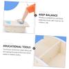 SUPVOX Solid Plate for Toddlers Boys and Girls Balance Board Toy Degrees Range Integration Training Tool Home Gymnastics Equipment view 3