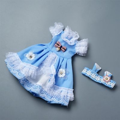SssHam 1/6 BJD Doll Clothes Cute Dress Suit 8H1Z for 1/6 BJD 30 cm Dolls Clothing Accessories