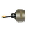 90mm Pro 12-Blades Metal Ducted Fan EDF with 4068 1850KV 6S Inrunner Brushless Motor for RC Airplane Ducted Fan Plane(EDF Set) view 2