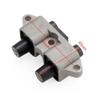 YuOdZe 66T-44514-00-4D Rubber Mount Upper Side 66T-44514 Compatible with 2 Stroke E40X 40HP 4 Stroke F25 T40 Boat view 2
