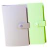 Gadpiparty 2Pcs Bill Holder Album Portable Banknote Collection Book with Capacity Versatile Coin and Commemorative Note Storage Stylish Design view 1