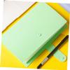 Gadpiparty 2Pcs Bill Holder Album Portable Banknote Collection Book with Capacity Versatile Coin and Commemorative Note Storage Stylish Design view 2
