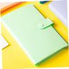 Gadpiparty 2Pcs Bill Holder Album Portable Banknote Collection Book with Capacity Versatile Coin and Commemorative Note Storage Stylish Design view 3