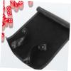 UPKOCH Portable Travel Dice Storage Bag Foldable Organizer for Board Games Lightweight PU Zippered Dice Roll Pouch and Easy to Clean for Go Gaming view 4