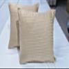 100% Egyptian Cotton Toddler Travel Pillowcase, 500 Thread Count Pack of 2, Zippered Pillows case Super Soft and Breathable Pillow Protector 12x16 Inches, Beige Striped view 4