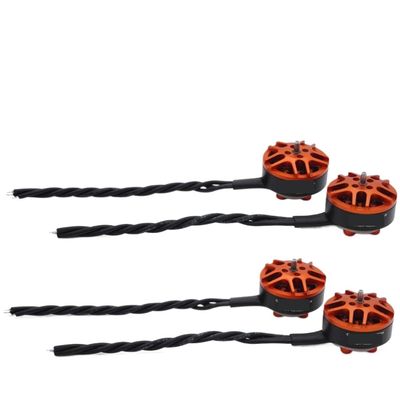 1404 3850KV 4650KV Brushless Motor 2-4S 2.0mm Shaft for RC FPV Racing Freestyle Toothpick Drones RC Replacement DIY Parts(4pcs 1404 4650KV)