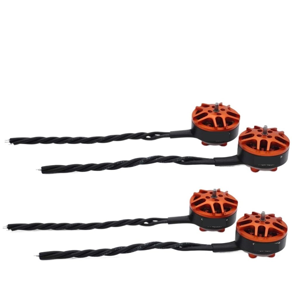 1404 3850KV 4650KV Brushless Motor 2-4S 2.0mm Shaft for RC FPV Racing Freestyle Toothpick Drones RC Replacement DIY Parts(4pcs 1404 4650KV)