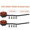 1404 3850KV 4650KV Brushless Motor 2-4S 2.0mm Shaft for RC FPV Racing Freestyle Toothpick Drones RC Replacement DIY Parts(4pcs 1404 4650KV) view 2