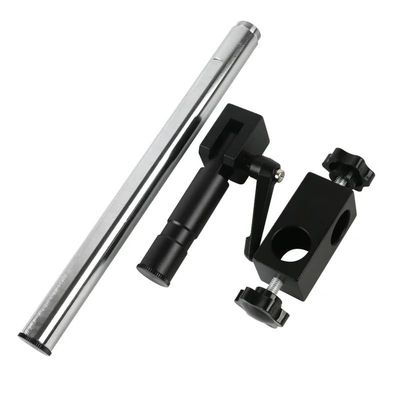 1pc Diameter 25mm/32mm Heavy Duty Multi Axis Adjustable Metal Arm Support for Video Industry Microscope Table Stand Part Holder(C)