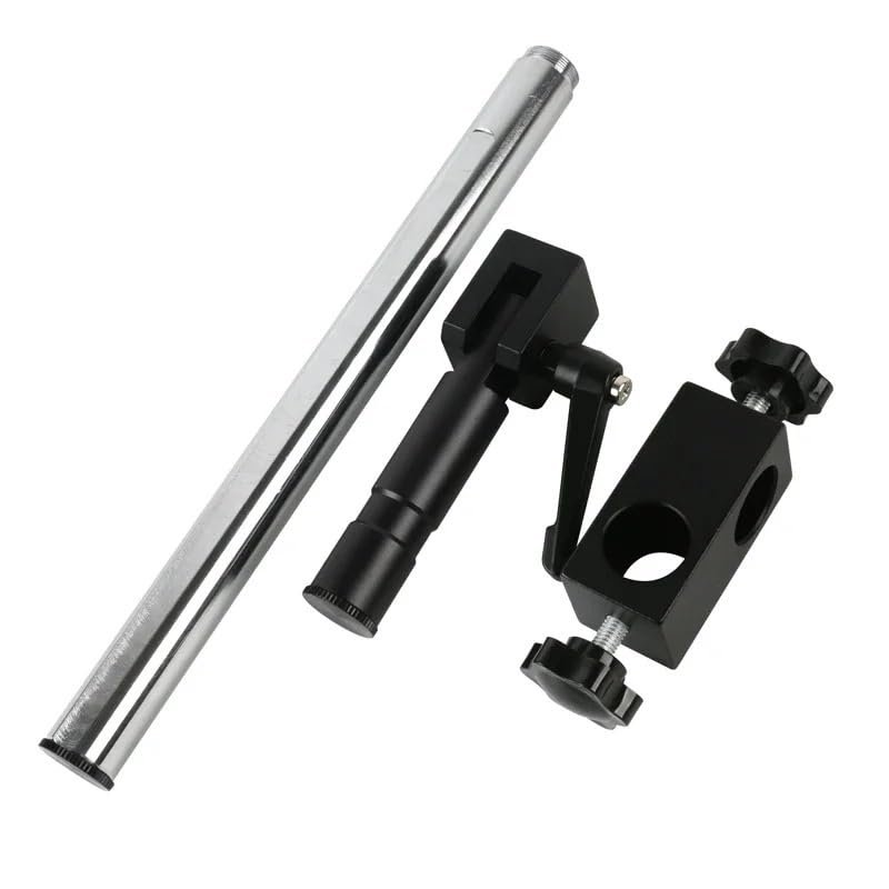 1pc Diameter 25mm/32mm Heavy Duty Multi Axis Adjustable Metal Arm Support for Video Industry Microscope Table Stand Part Holder(C)