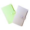 jojofuny 2Pcs Currency Holder Album Book for Banknote Collection Portable Money Album with Safe Materials Rounded Edges Elegant Design for Commemorative Currency Paper Storage view 1