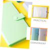 jojofuny 2Pcs Currency Holder Album Book for Banknote Collection Portable Money Album with Safe Materials Rounded Edges Elegant Design for Commemorative Currency Paper Storage view 3